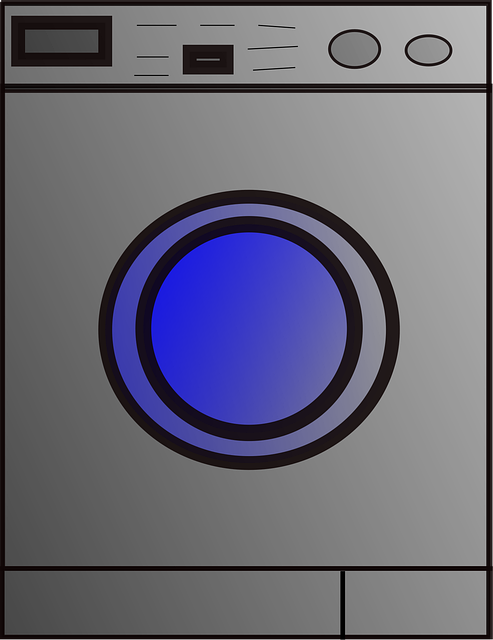 Free washing machine laundry washer vector