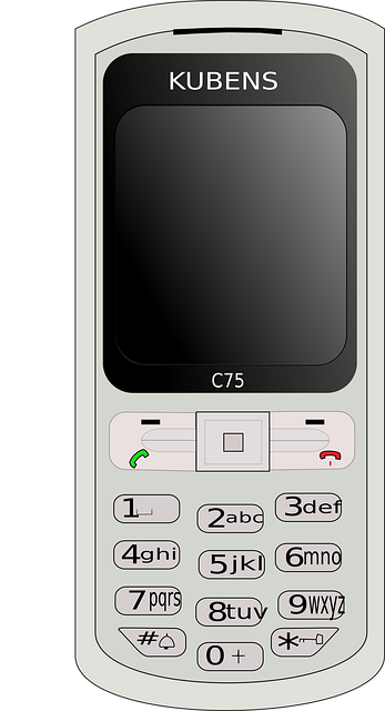 Free cellphone wireless smartphone illustration