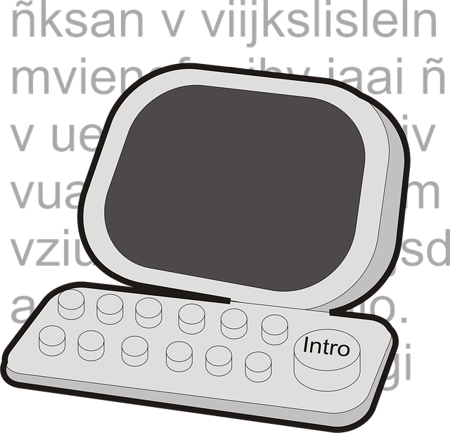 Free laptop computer netbook vector