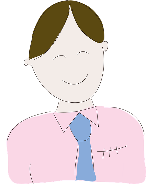 Free businessman employee shirt vector