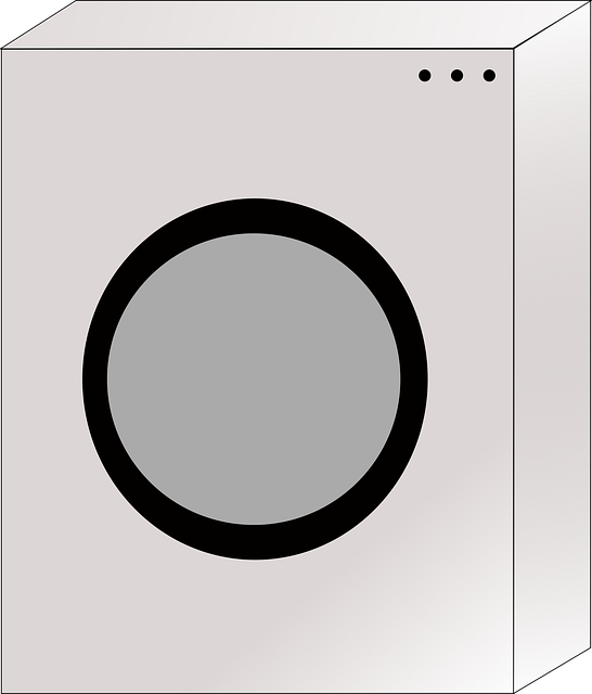 Free machine laundry clothing vector