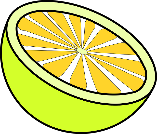 Zitrone, Schneiden, Gelb, Obst, Saft
