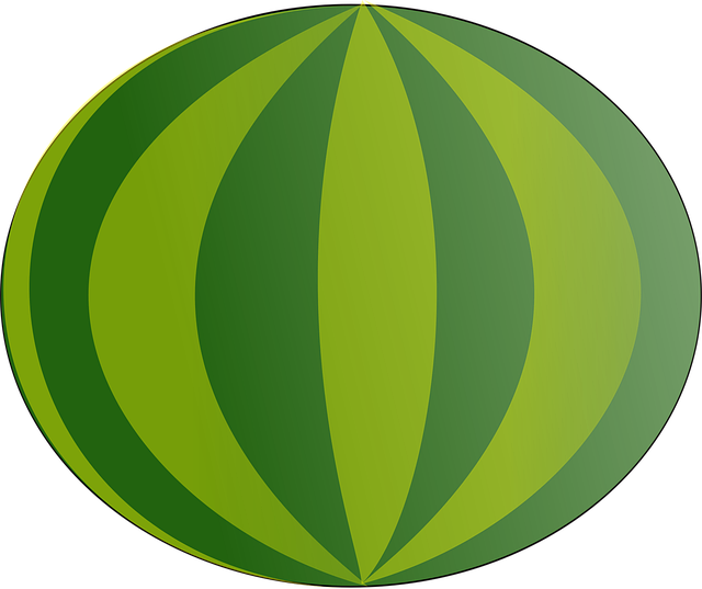 Free watermelon melon fruit illustration
