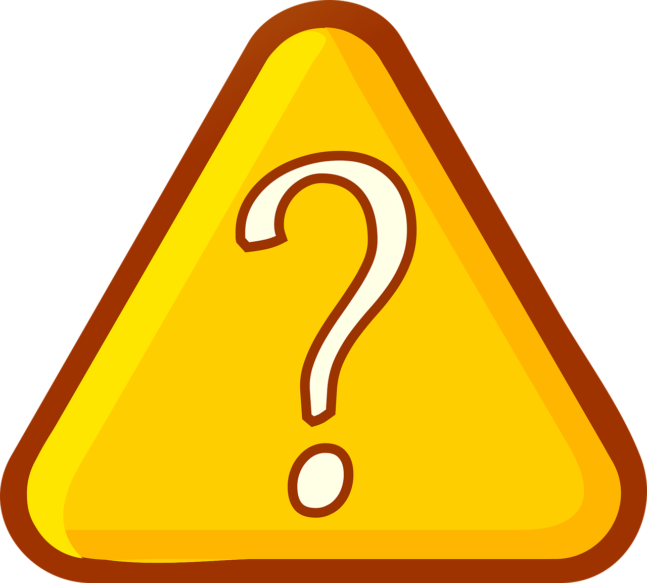 Download Triangle, Question, Mark. RoyaltyFree Vector Graphic Pixabay