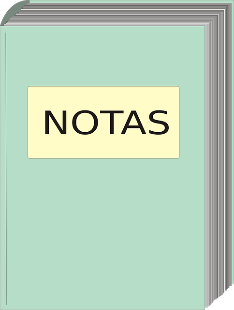 Free notebook journal diary vector