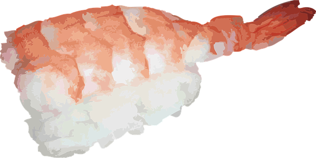 Japonez, Sushi, Asiatic, Crevetă, Brut