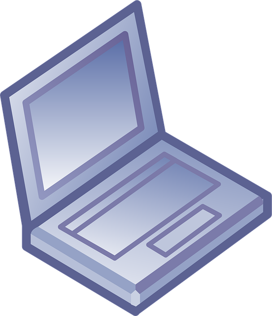 Free laptop notebook portable vector
