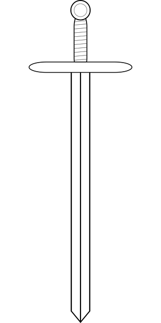 Free sword weapon warrior vector