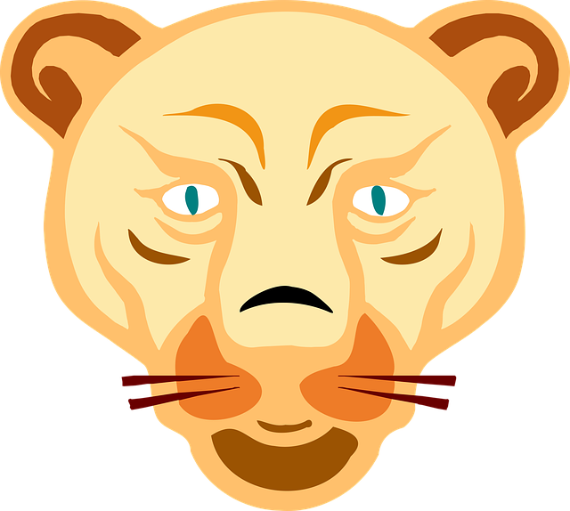 Download Lion Wild Animal Royalty Free Vector Graphic Pixabay