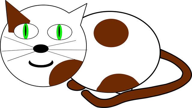 Free cat meow animal vector