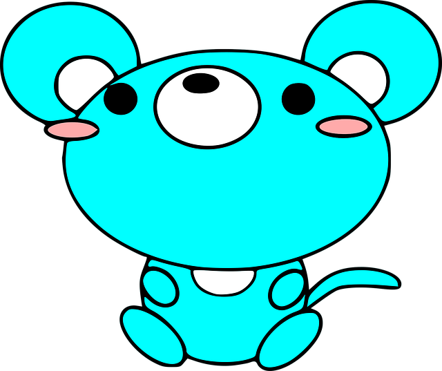 Free Mouse Rodent vector and picture