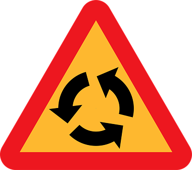 10+ Free Roundabout & Sign Vectors