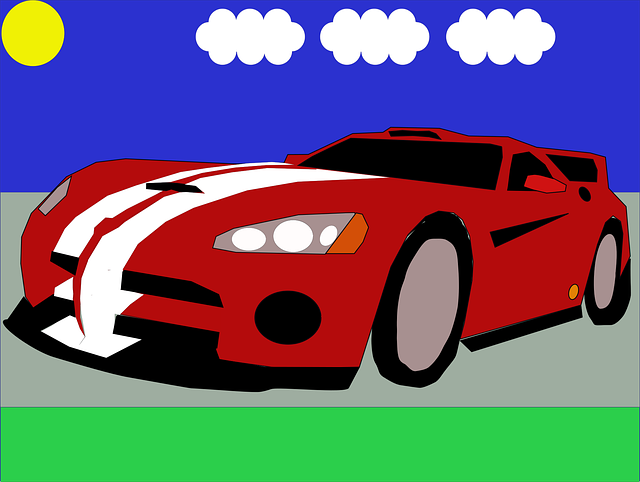 Free car auto viper vector