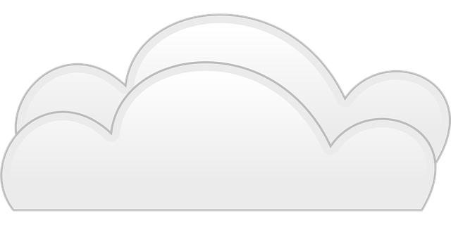 Free cloud weather sky illustration