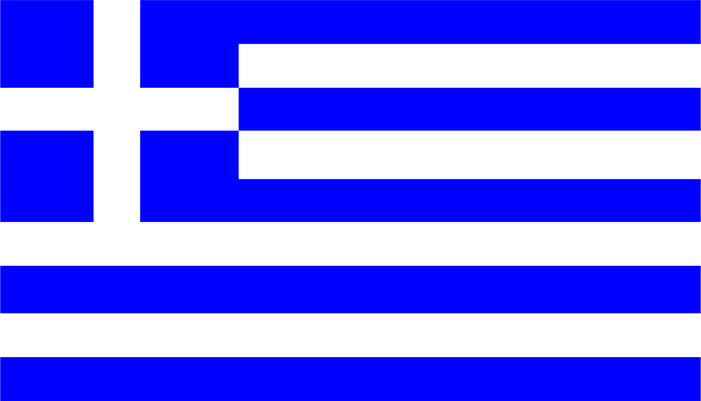 Griechenland Flagge National Kostenlose Vektorgrafik Auf Pixabay 