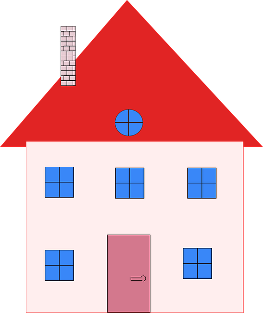Free house home estate vector