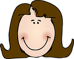 woman, face, smiling
