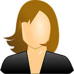 lady, teacher, profile