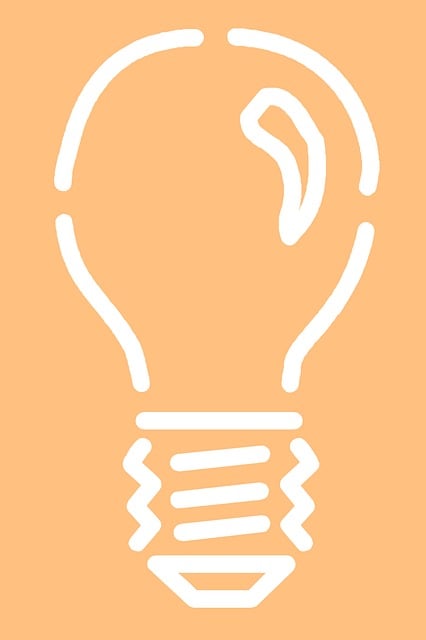 Free lightbulb electric light lamp bulb vector