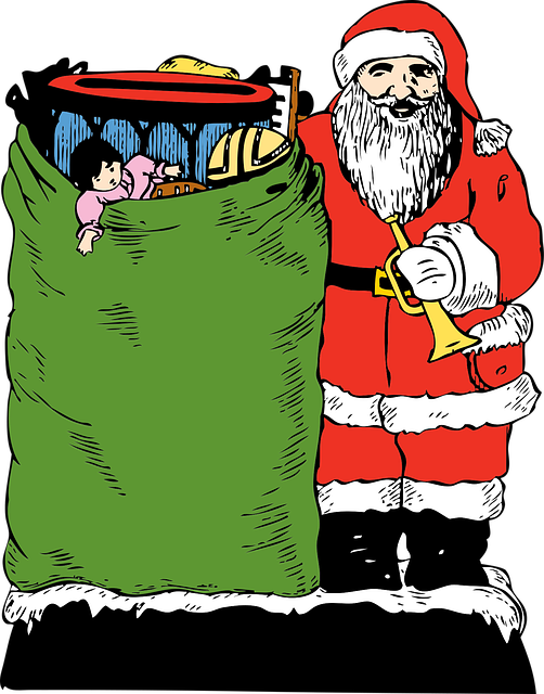 Free santa santa claus santa clause illustration
