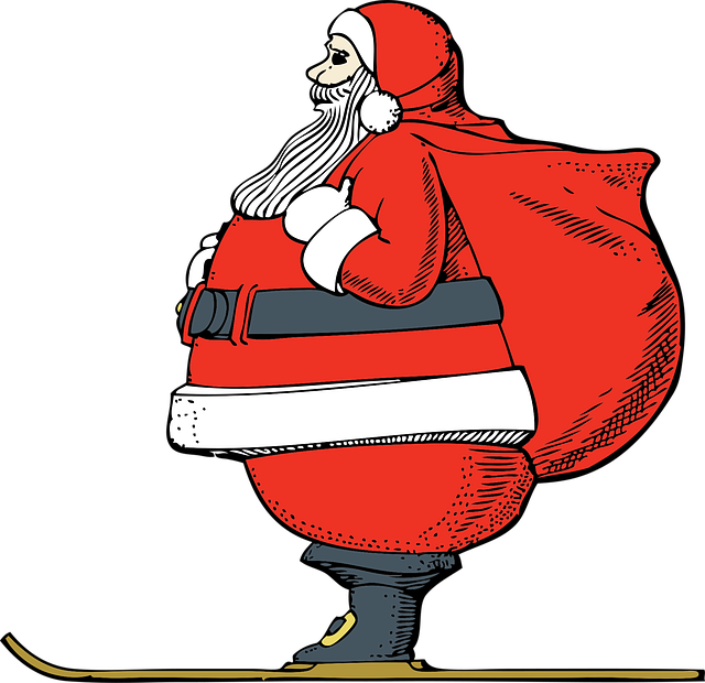 Free Santa Claus vector and picture