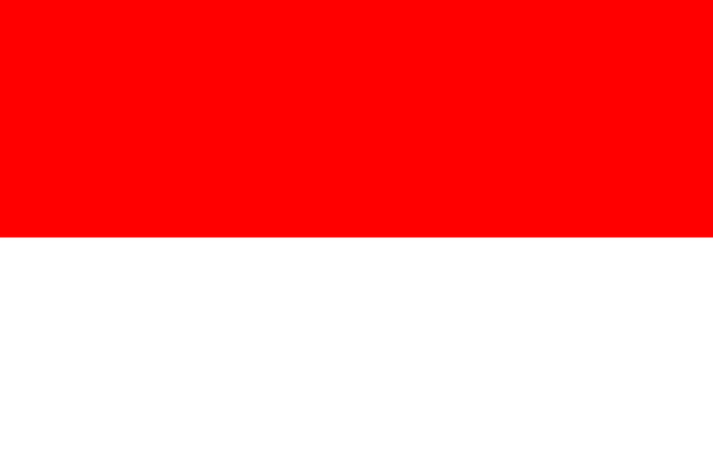 Free monaco flag civil illustration
