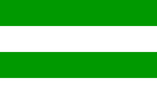 Free saxony flag state illustration
