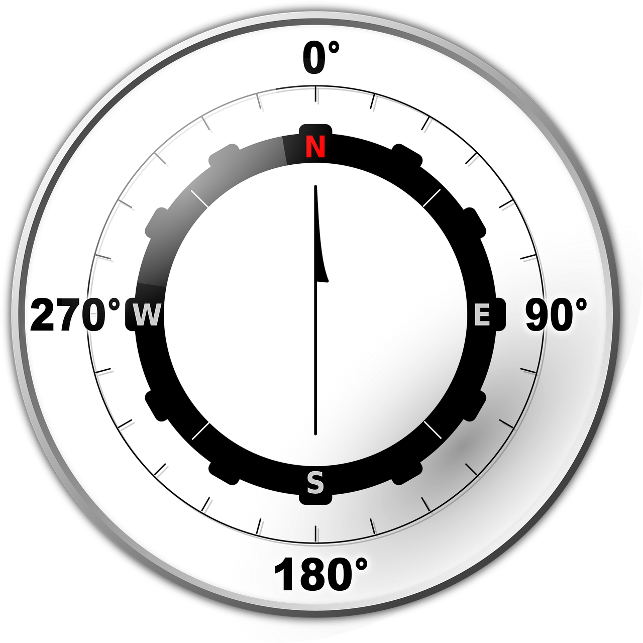 Compass Cartography Mapping · Free vector graphic on Pixabay