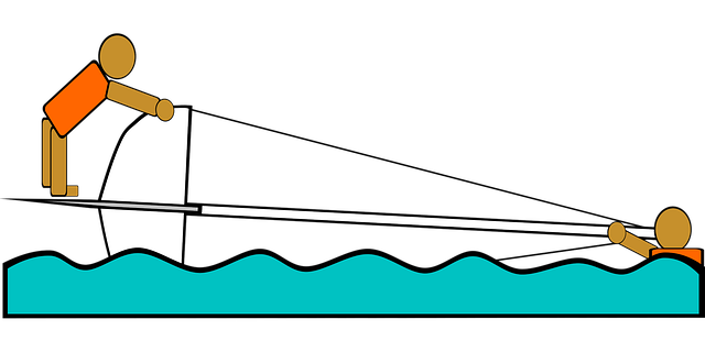 Kenterte, Rettung, Segeln, Boot