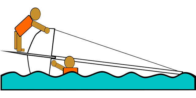 Segeln, Boot, Kenterte, Transport, Yacht