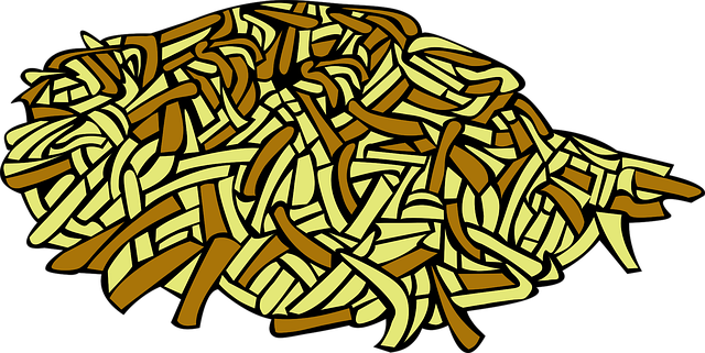 Free hashbrowns home fries potatoes vector