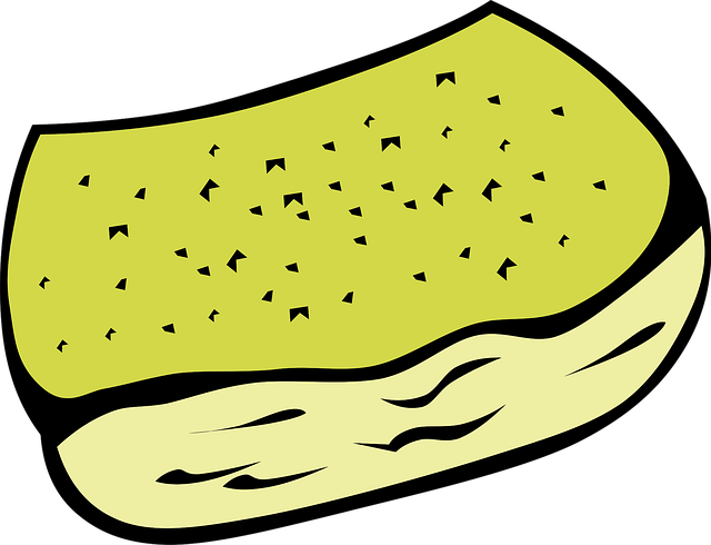 Free bread toast garlic vector