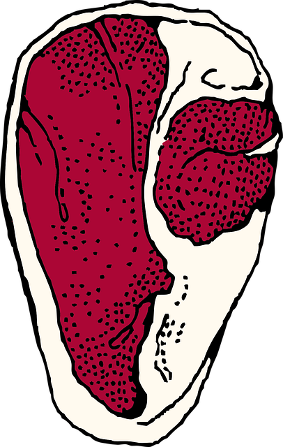 Free steak beef meat illustration