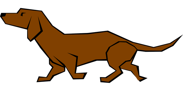 Free dog animal mammal vector