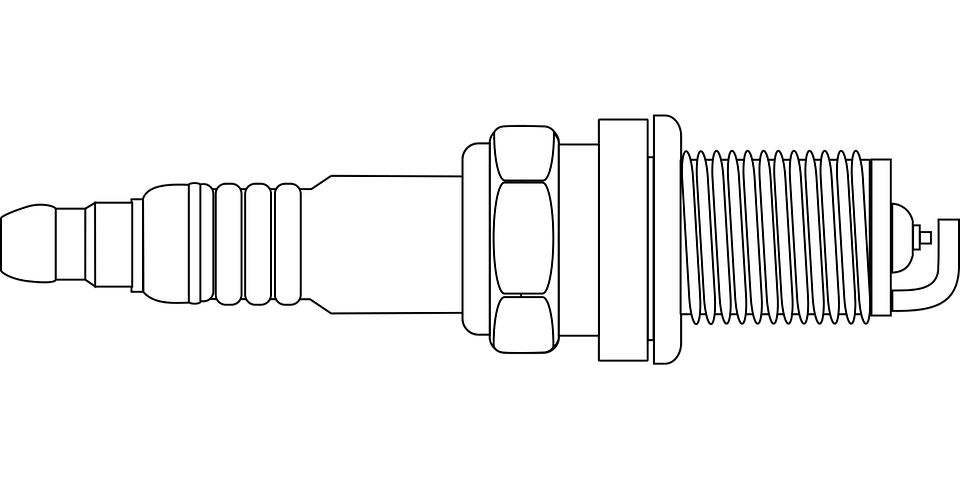 5+ Free Spark Plug &amp; Motor Vectors - Pixabay