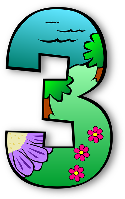 Free three third day 3 illustration