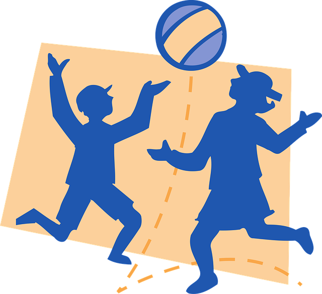 Free kids child sports vector
