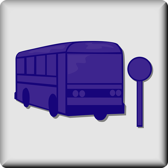 Bus, Stoppen, Transport, Öffentlich