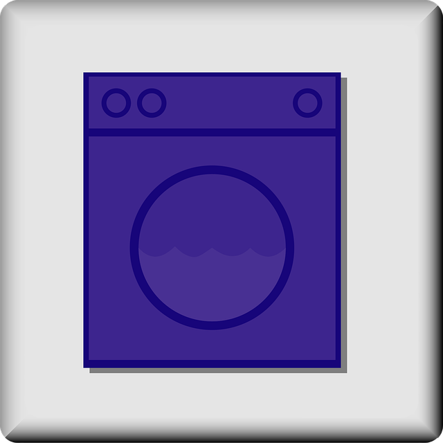 Free laundromat hotel self-service illustration