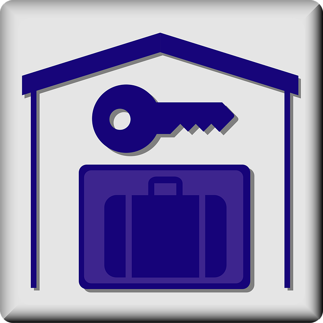 Free Locker Facility vector and picture