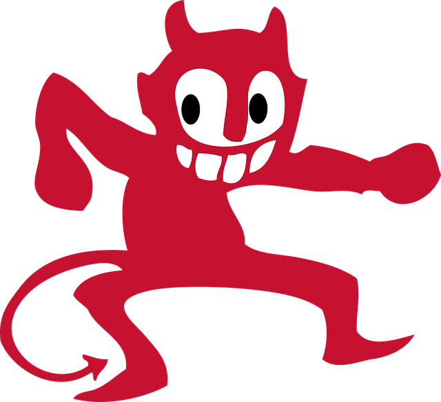 Download free HD stock image of Devil Satan Free devil satan dancing vector