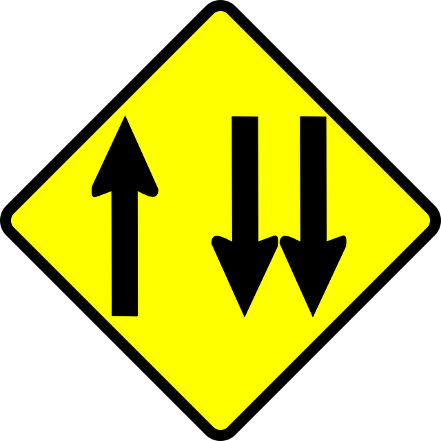 Free lane traffic road illustration