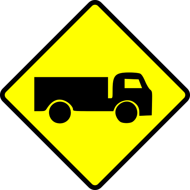 Lastebiler, Advarsel, Forsiktighet