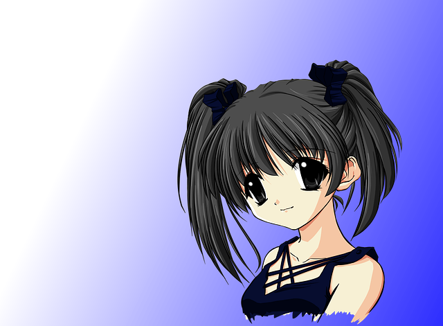 Free girl teen young vector