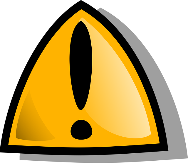 Free warning signs symbol vector