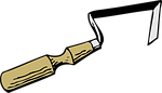 weeder, bricklayer, tool