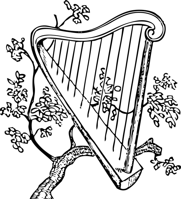 Harpe, Musikalsk, Instrument, Musik