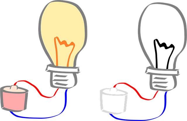 Free light bulb electric bulb edison bulb vector