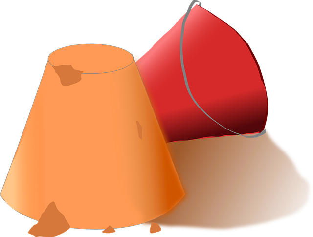 Free pail sand bucket vector