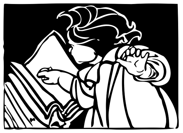 Free reading read book vector